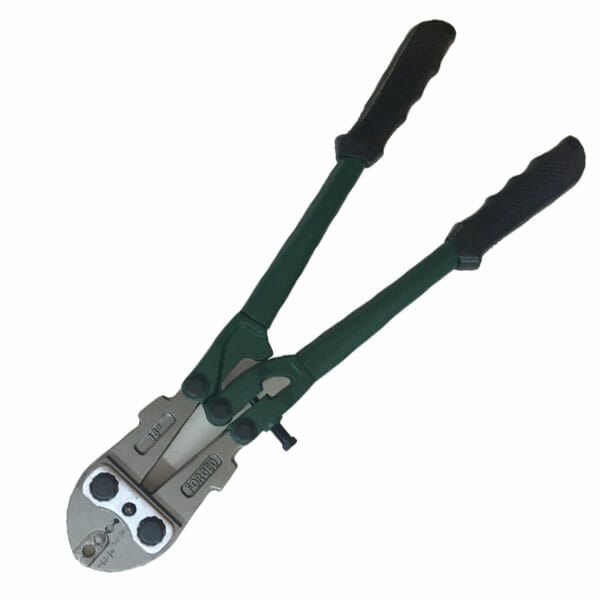 Prensa Manual para Casquillos de Aluminio